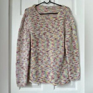 Oui moment pastel Chunky Knit Sweater Size 46 (US 14)